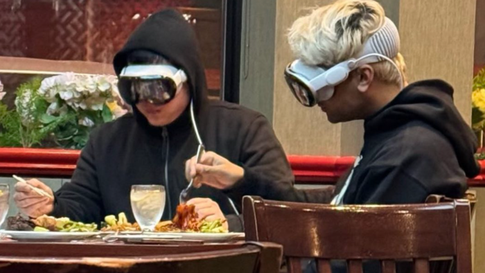 NextImg:"Society One Step Closer To Dystopia": Vision-Pro Early-Adopters Spotted In Wild