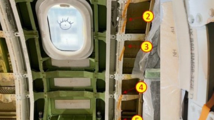 NextImg:NTSB Finds Alaska Air Boeing 737 Max Jet Had Missing Door Bolts