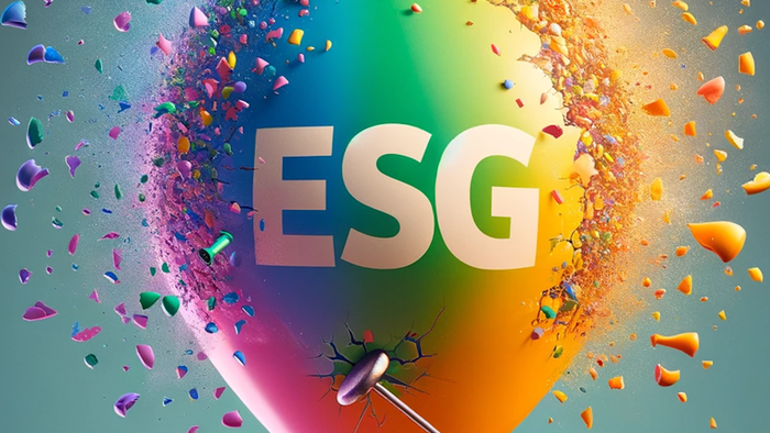NextImg:ESG Bubble Further Deflates As CEOs Ditch Green Lingo On Earnings Calls