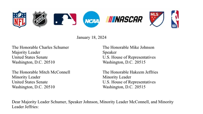 NextImg:Why Are Woke Pro Sports Leagues Lobbying Congress For Gun Control?