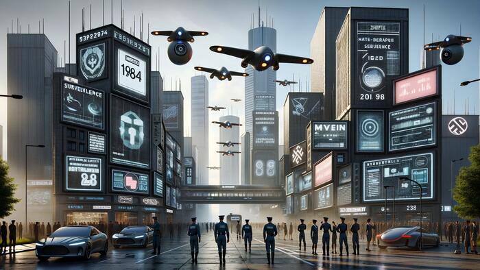 NextImg:2024 Is The New 1984: Big Brother & The Rise Of The Security Industrial Complex