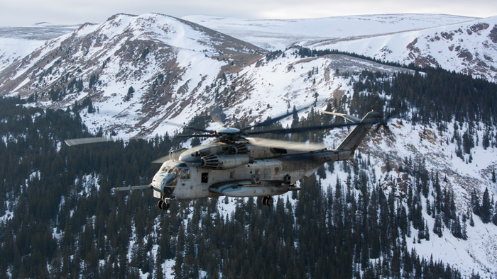 NextImg:Five Marines Aboard Missing Super Stallion Helicopter Confirmed Dead Outside San Diego