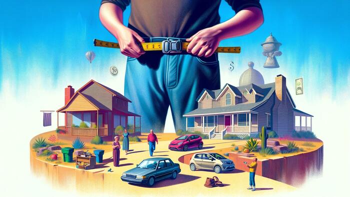 NextImg:Household Belt-Tightening: Will The Trickle Become A Flood?