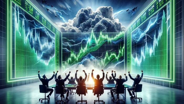 NextImg:Bitcoin Blasts Off As 'Euphoric' Stocks Do Something They Haven't Done In 52 Years...
