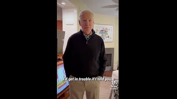 NextImg:Biden Announces He's On TikTok, A Year After He Banned It On All Federal Devices