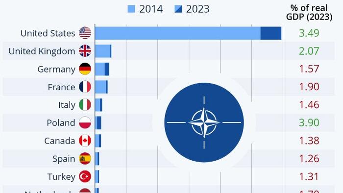 NextImg:Only A Third Of NATO Countries Are 'Paying Their Fair Share'