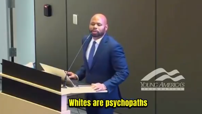 NextImg:"Whites Are Psychopathic": UC Speaker Uses Black History MonthTo Launch Into Racist Attacks
