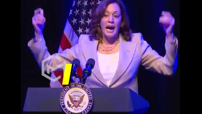 NextImg:VP Kamala Harris Says "I Am Ready To Serve" As Biden's Brain Comes Under Scrutiny