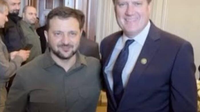 NextImg:After Returning From Ukraine, US Lawmaker Springs 'Imminent Threat' Warning That Dems Admit Is Nothing New