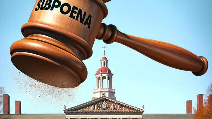 NextImg:Harvard Slapped With Congressional Subpoena Over "Failure To Satisfy" Antisemitism Probe