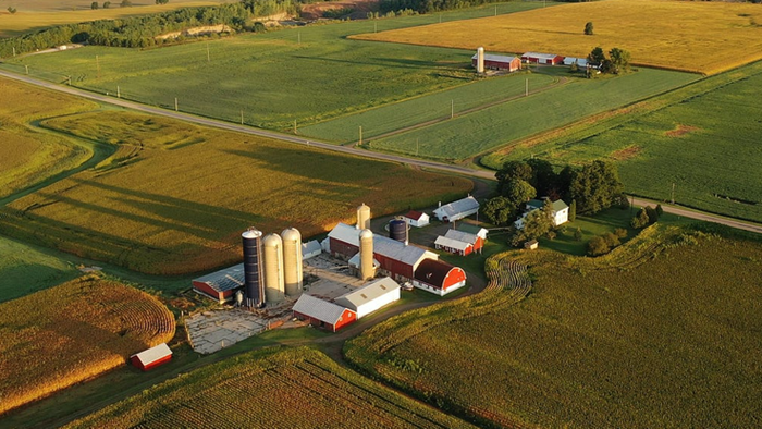 NextImg:US Farmland Value Hits Record High Amid Tighter Credit Conditions