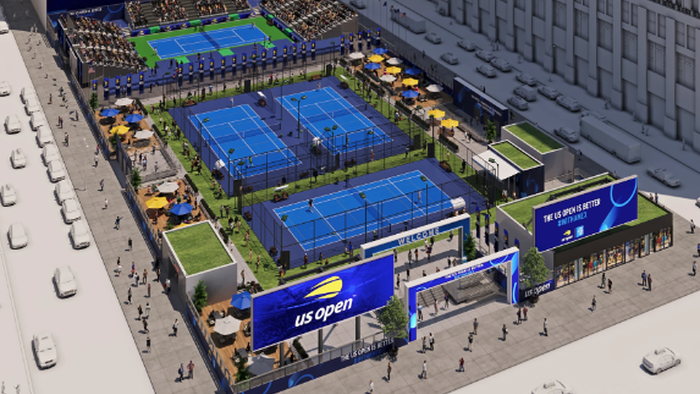 NextImg:Tennis Courts Slated For Empty Manhattan Lot After Office Tower Plans Postponed