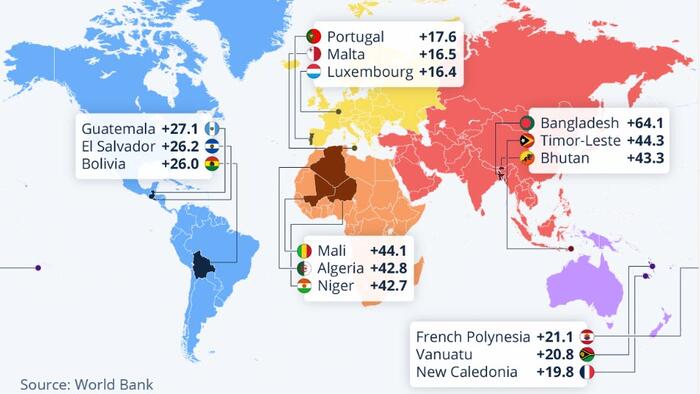 NextImg:Here's Where People Are Living Longer