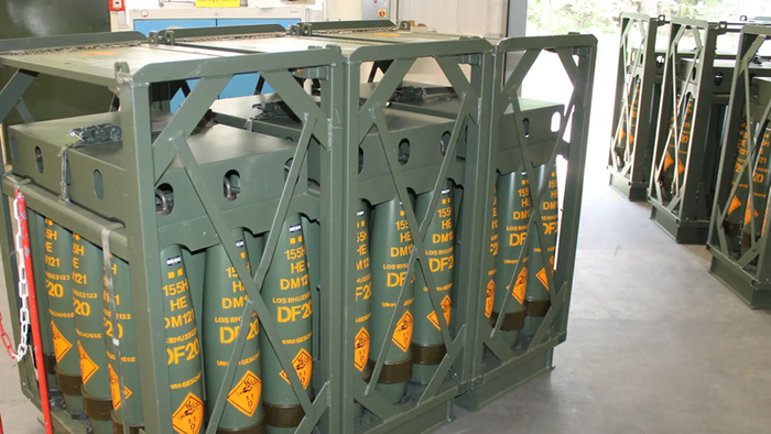 NextImg:Rheinmetall Shares Reach New High On Plans For Ammunition Plant In Ukraine