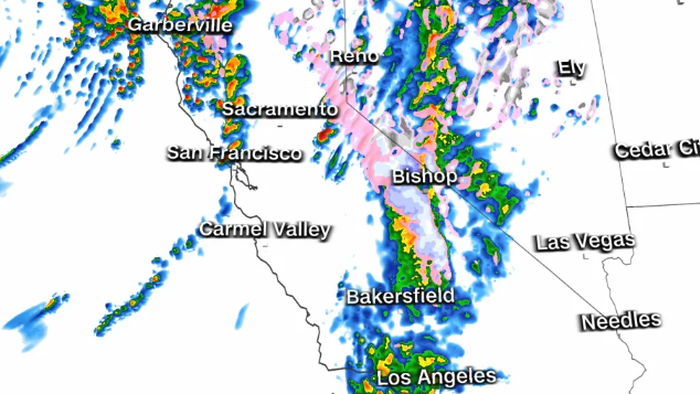 NextImg:Almost Entire Population Of California Under Weather Alerts Amid Atmospheric River Pounding