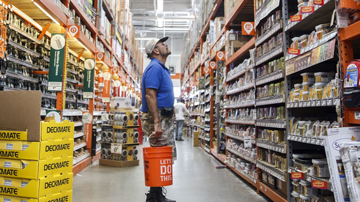 NextImg:Home Depot Sales Slide For Fifth Quarter On Weak Housing Demand