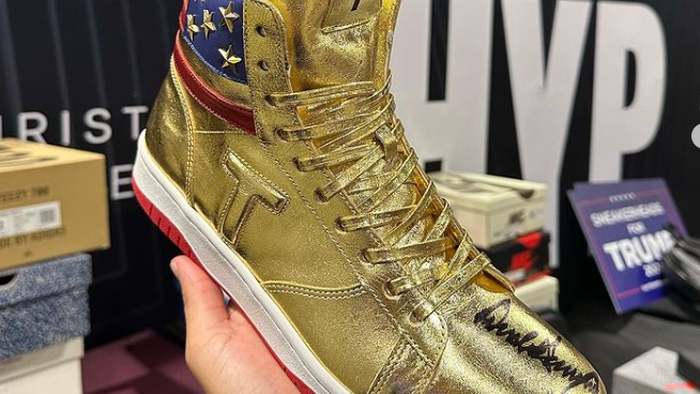 NextImg:Watch-Dealer In Philly Rebuts 'Russian Oligarch' Label By Fake News Media After Buying Trump Sneakers