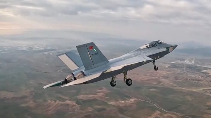 NextImg:Watch: Turkey's Fifth-Gen Fighter-Jet Conducts Maiden Flight