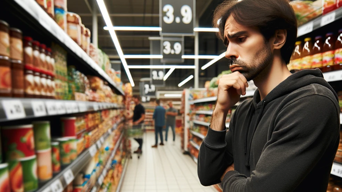 NextImg:Supermarket Scramble: Food Spending's Share Of Disposable Income Hits Highest Level In Three Decades 