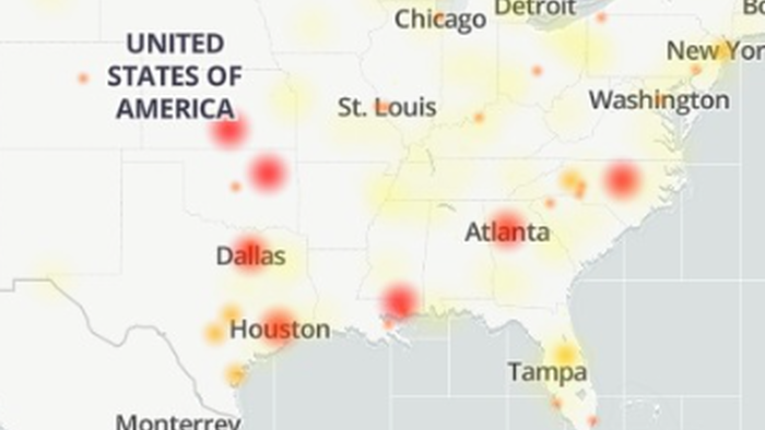 NextImg:Cell Service Outages Reported Across US