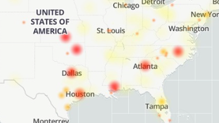 Cell Service Outages Reported Across US