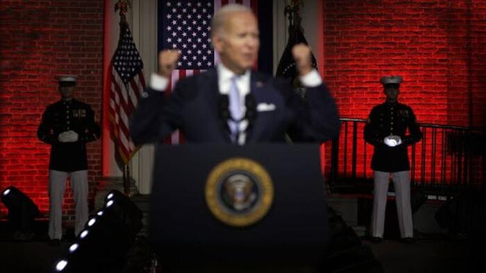 NextImg:"That Didn't Stop Me": Biden Brags That Supreme Court Can't Stop Him from Canceling Student Debt