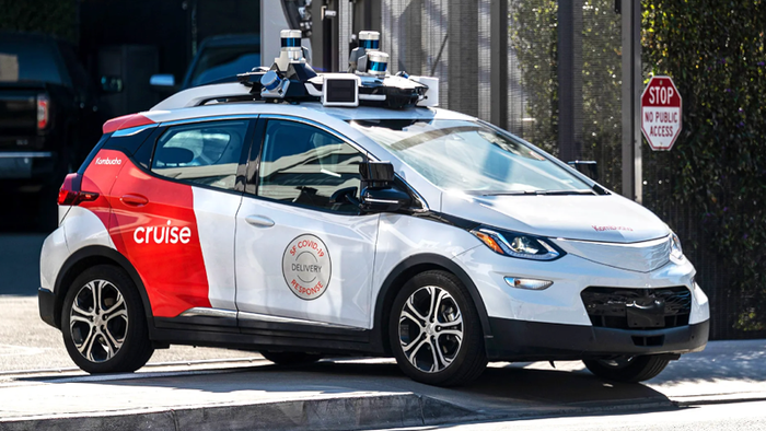 NextImg:GM-Owned Cruise's Robotaxis Plan "Relaunch" After Nationwide Suspension