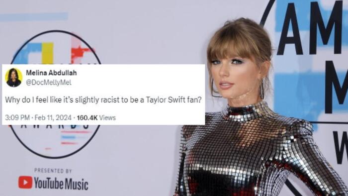 NextImg:It's "Slightly Racist To Be A Taylor Swift Fan", BLM Co-Founder Says