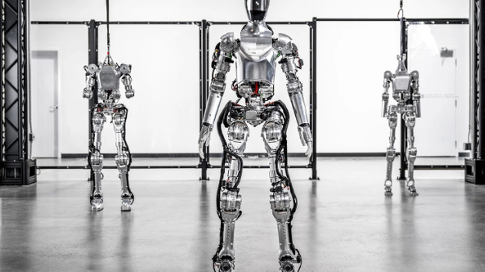 NextImg:Is This How Skynet Begins? Bezos, Nvidia Join OpenAI In Funding Humanoid Robotics Firm