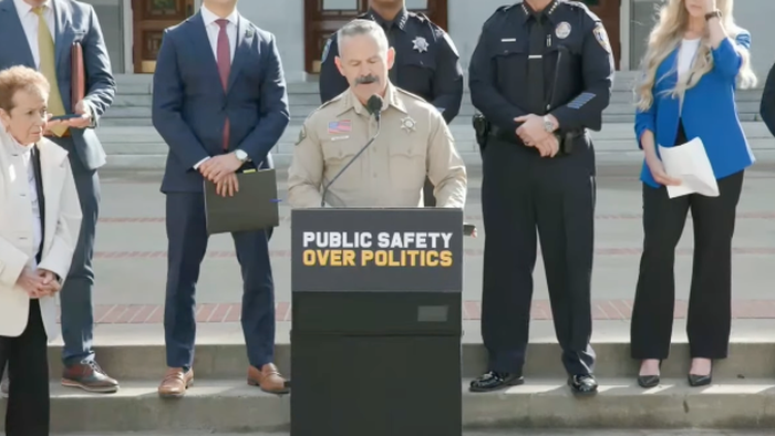 NextImg:"Not By Accident": California Sheriff Blasts "Radical" Progressives For Explosive Crime Crisis
