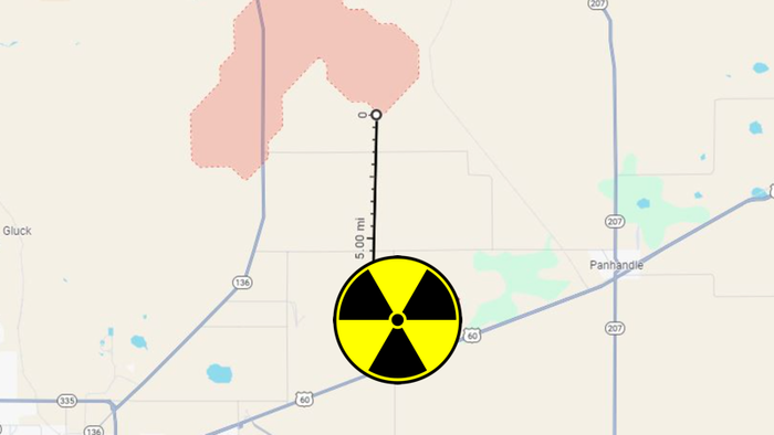 NextImg:"All Weapons Safe": Wildfire Temporarily Suspends Operations At Texas Nuclear Bomb Plant