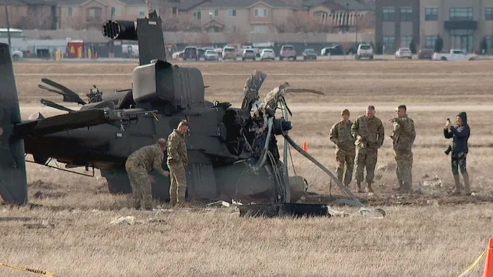 NextImg:Army National Guard Hit With "Aviation Safety Stand Down" After Two Crashes