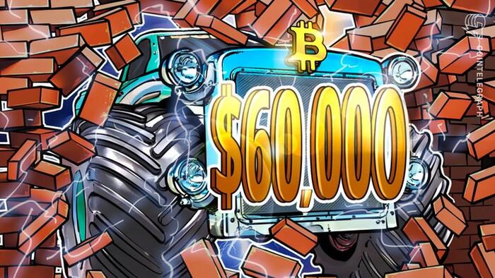 NextImg:Bitcoin Breaches $60,000; Hits Record High In A Dozen Other Currencies