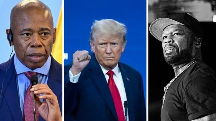 "Maybe Trump Is The Answer": Rapper 50 Cent Responds To NYC's $53M 'Cash For Migrants' Program - Vimarsana News