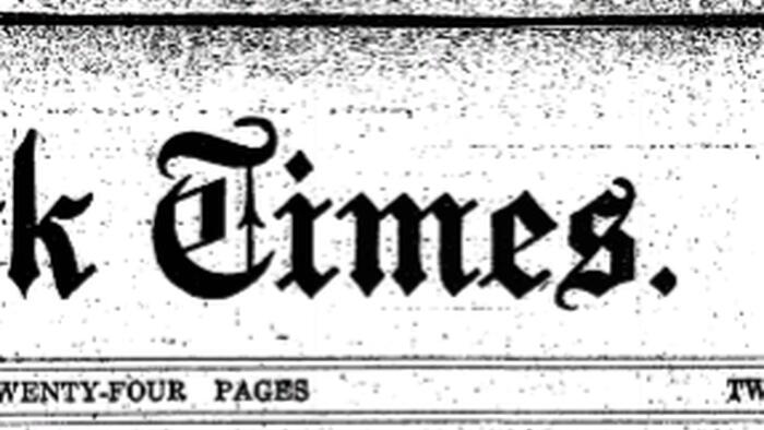 NextImg:Homeland Security Cited Inaccurate Allegation To Censor New York Times Journalist