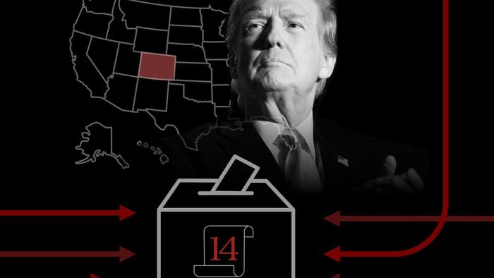 NextImg:Live: Supreme Court Hears Trump-Colorado 14th Amendment Ballot-Ban Case