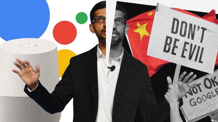NextImg:Google CEO Pledged To Use AI To Counter "Fake News", Racism, & Populism After Trump Victory