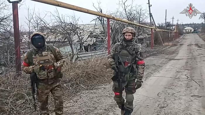 NextImg:NATO Troops Are Operating In Ukraine Disguised As Mercenaries, Russian General Claims