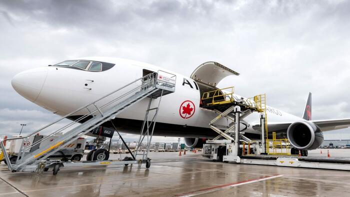 NextImg:Air Canada Says Freight Demand Beginning To Improve