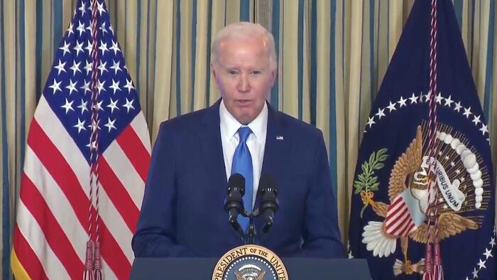 NextImg:Biden Blasted After Claiming Crime Rate Has Fallen To 50-Year-Low