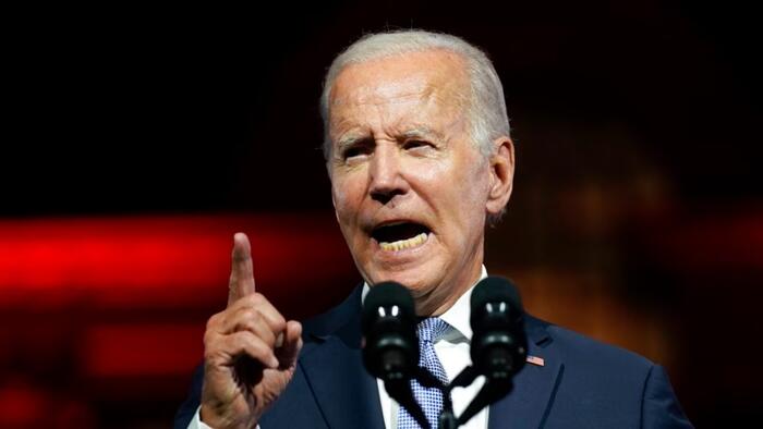 NextImg:Dismal NBC Approval Poll Shows Biden's Chances Of Reelection Plummeting