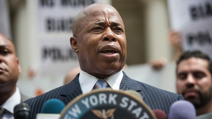 NextImg:NYC Mayor Eric Adams Defends $53 Million 'Cash For Migrants' Program