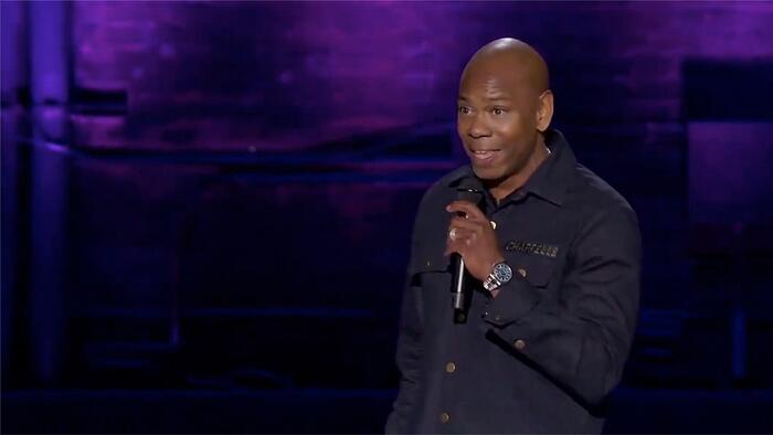 NextImg:Trans Crowd Angry At Chappelle Winning Yet Abother Grammy