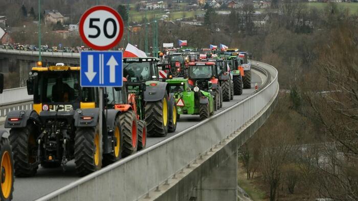 NextImg:Polish Farmers To Block Critical Border Road As Tusk Government Faces First Serious Challenge