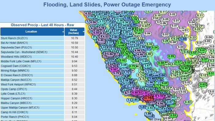 NextImg:Flood Watch For 38 Million In California, Governor Declares Emergency