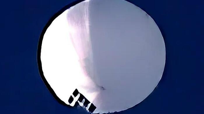 NextImg:Here We Go Again: Military Tracking High-Altitude Balloon Over US