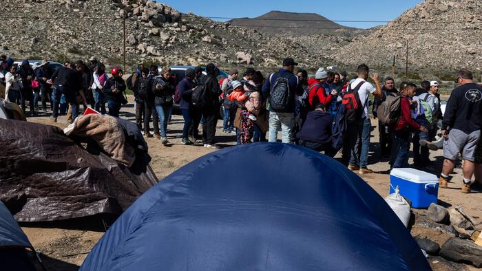 NextImg:Biden's Half-Hearted Border-Control Pitch