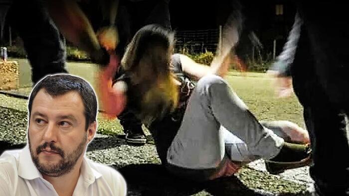 NextImg:Italian Deputy PM Calls For Chemical Castration After Seven Egyptian Migrants Gang Rape Girl Aged 13