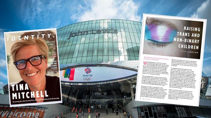 NextImg:UK Retail Store Sends Gender Identity Magazine With Tips For Chest-Binding Children To 70,000 Employees