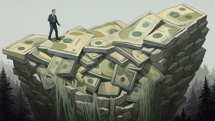 NextImg:Peter Schiff: We Are On The Brink of A Catastrophe
